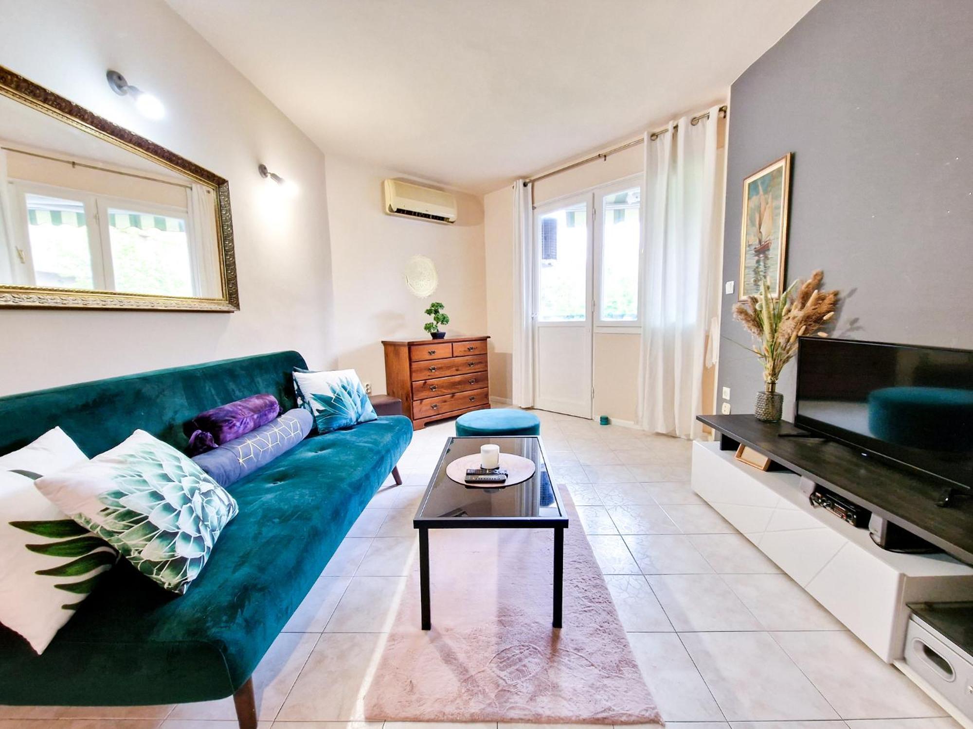 Mobius - Cozy Bacvice Apartment สปลิท ภายนอก รูปภาพ